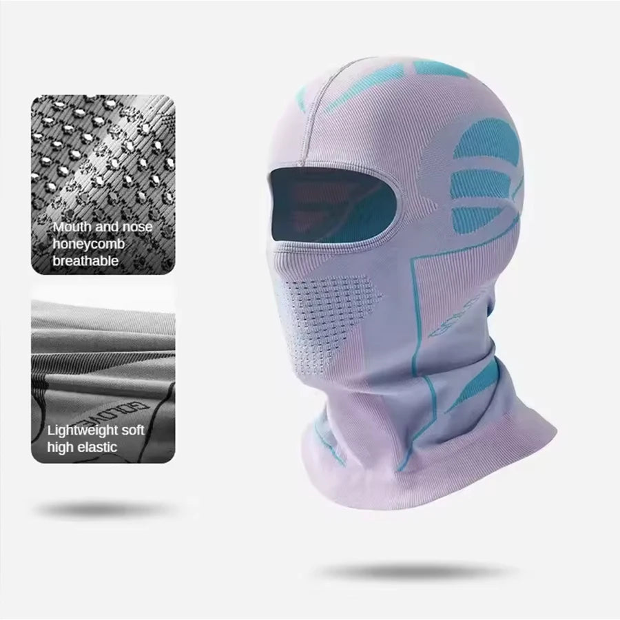 Thermal scarf balaclava black-2 style