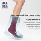 Breathable cycling socks white - view 5