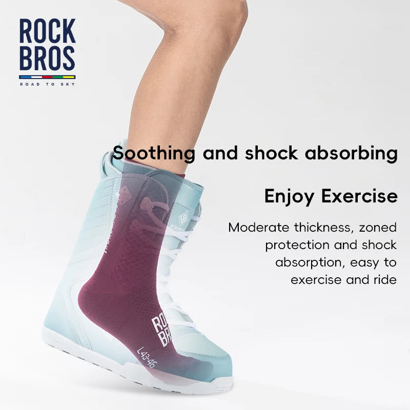 Breathable cycling socks white - view 5