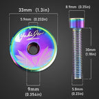 KRSEC headset cap road MTB bike - view 4