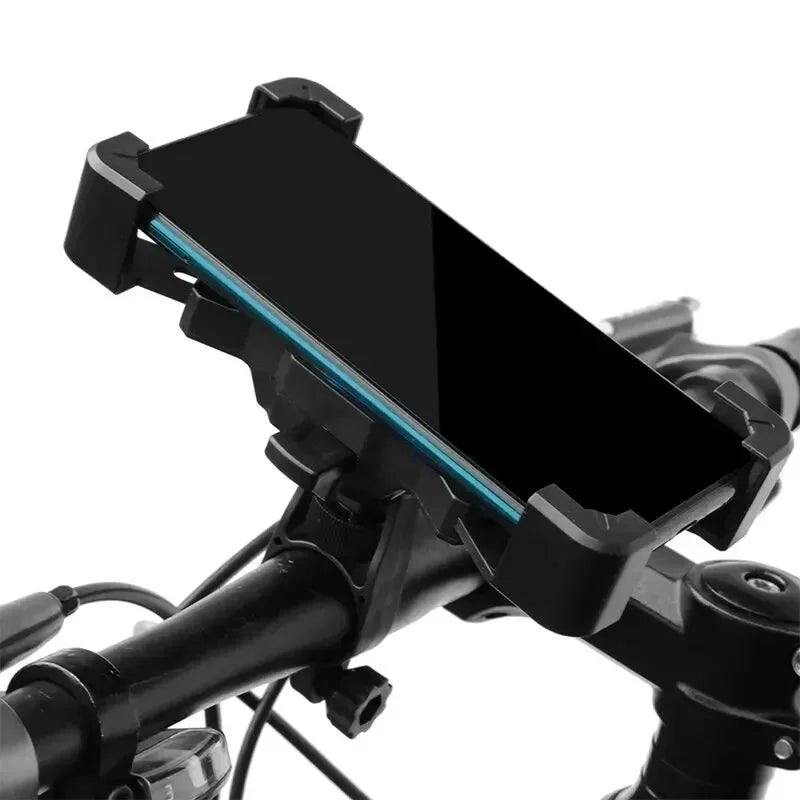 Bike phone holder universal fit non-slip - view 2