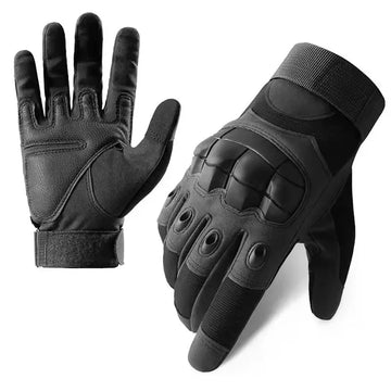 Touch screen motorcycle gloves protective windproof - main view