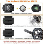 Magene S3 sensor mounted on bike crank - view 3