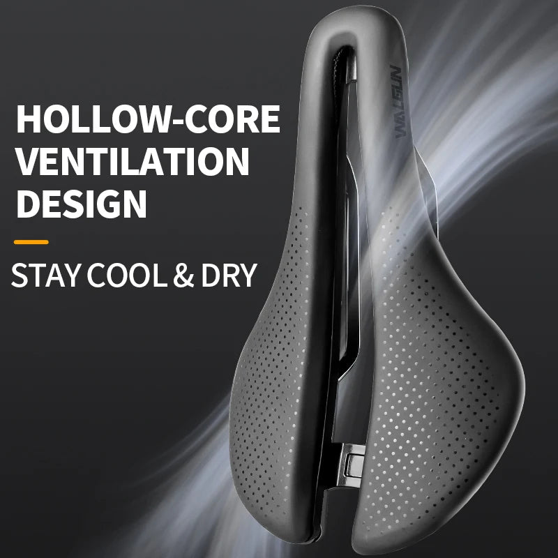 WALGUN Hollow Bike Saddle — Ventilated Road & MTB