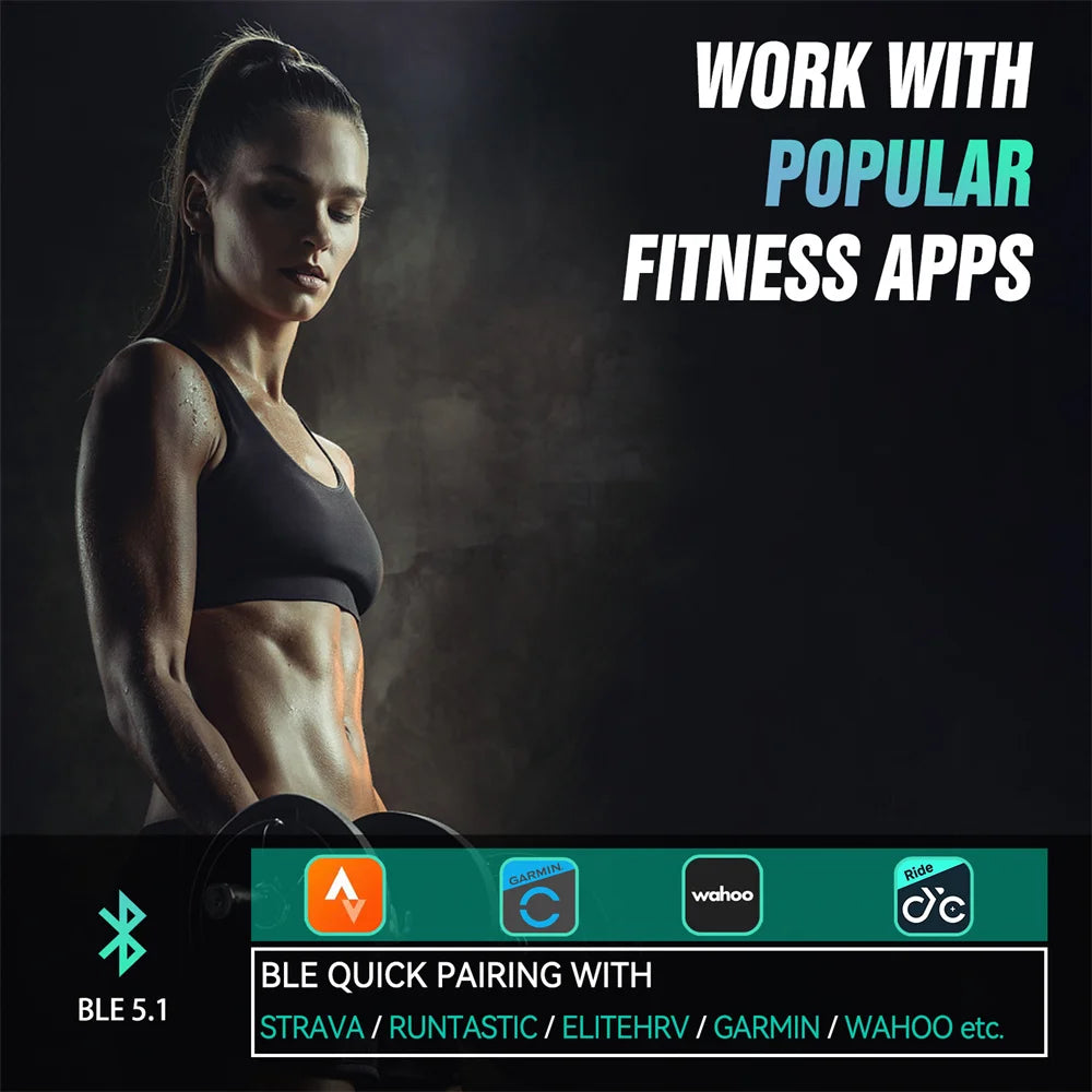 CYCPLUS H2 chest strap heart rate monitor - view 3