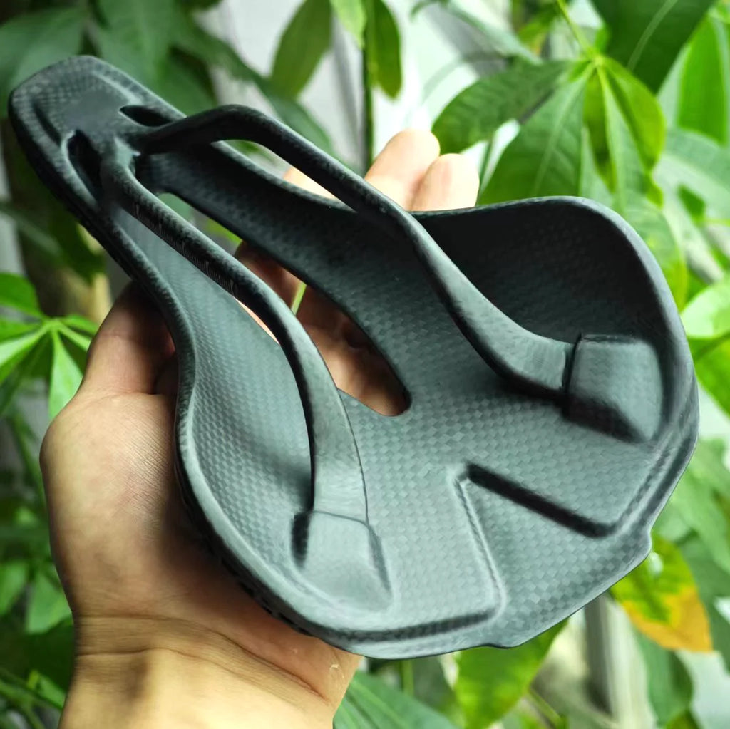 Carbon fibre bike saddle race road bike - view 2