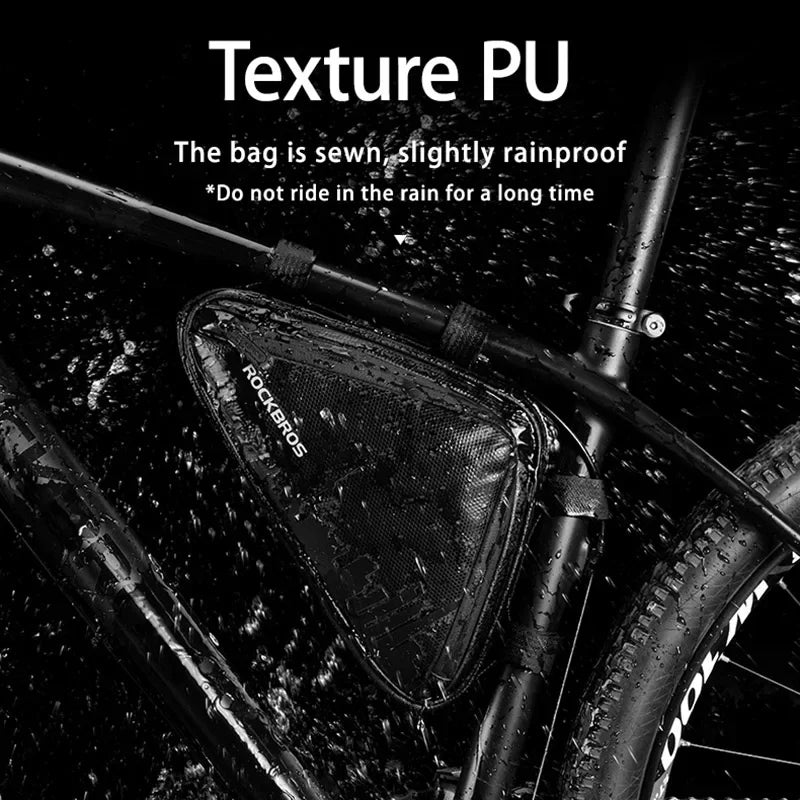 Bike saddle bag adjustable strap mount - view 6