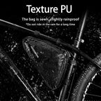 Bike saddle bag adjustable strap mount - view 6