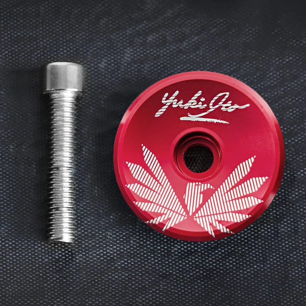KRSEC Headset Top Cap Cover — Aluminium Alloy