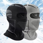 Thermal scarf balaclava black winter full face
