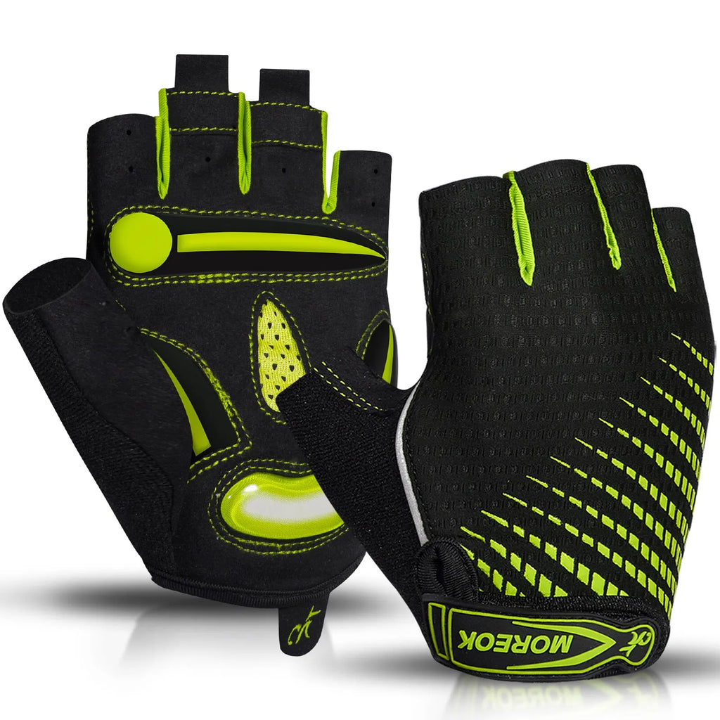 MOREOK gloves white pink blue colours - view 4