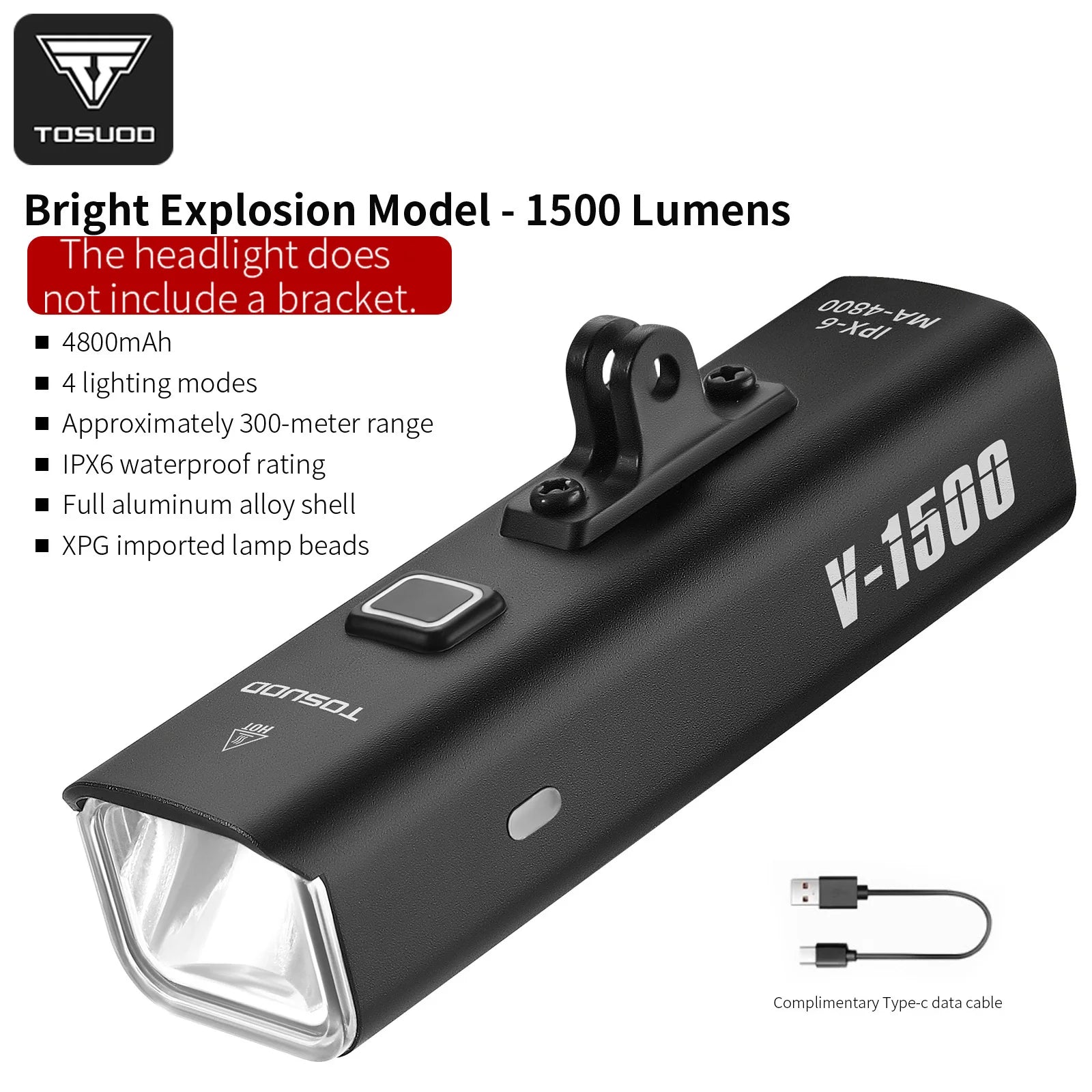 TOSUOD front light package contents - view 13