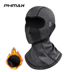 Winter motorcycle balaclava with mesh panel - view 4