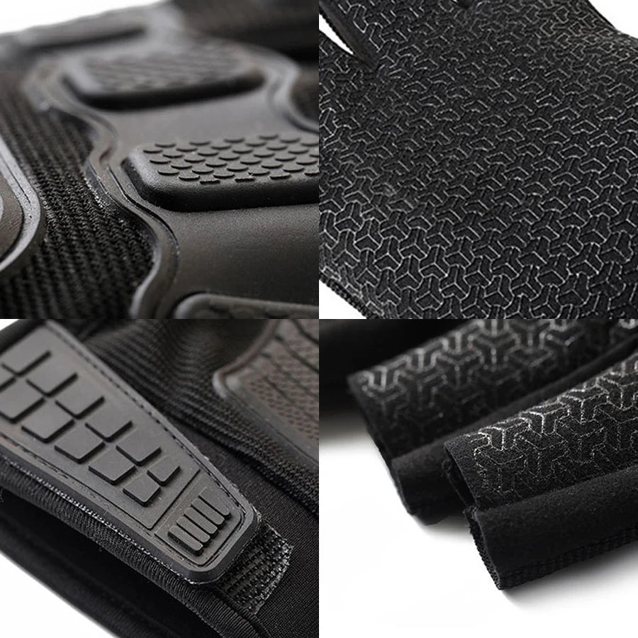 Anti-slip grip tactical gloves for climbing and training - view 3