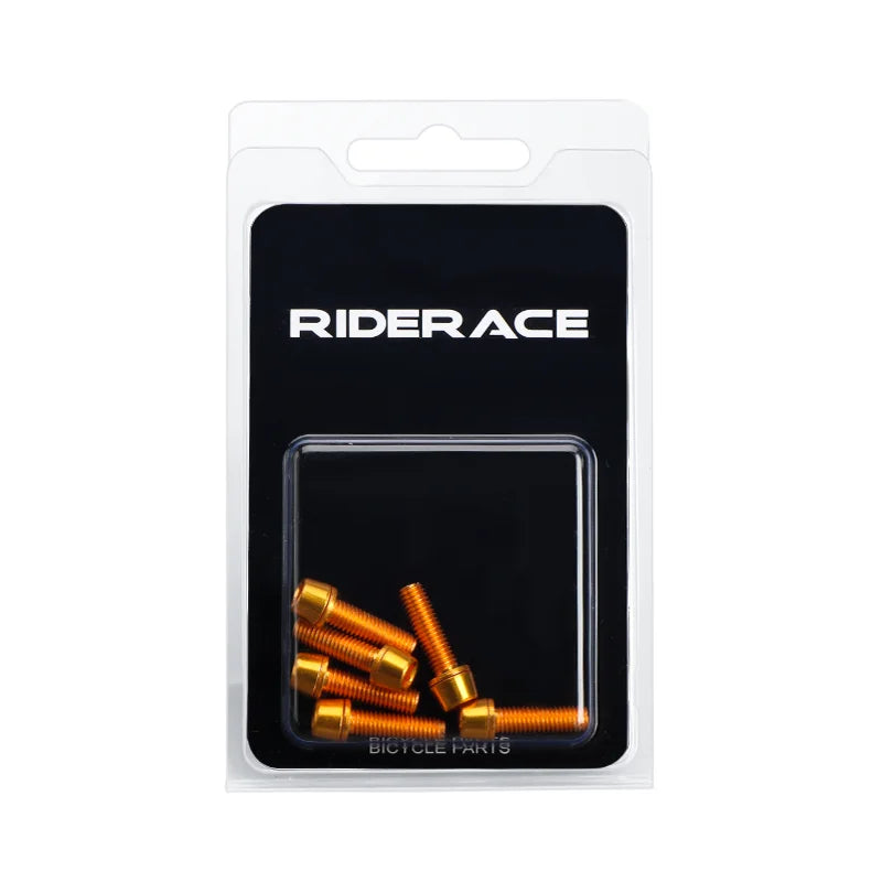 Colourful Stem Bolts — 6-Piece Handlebar Screws