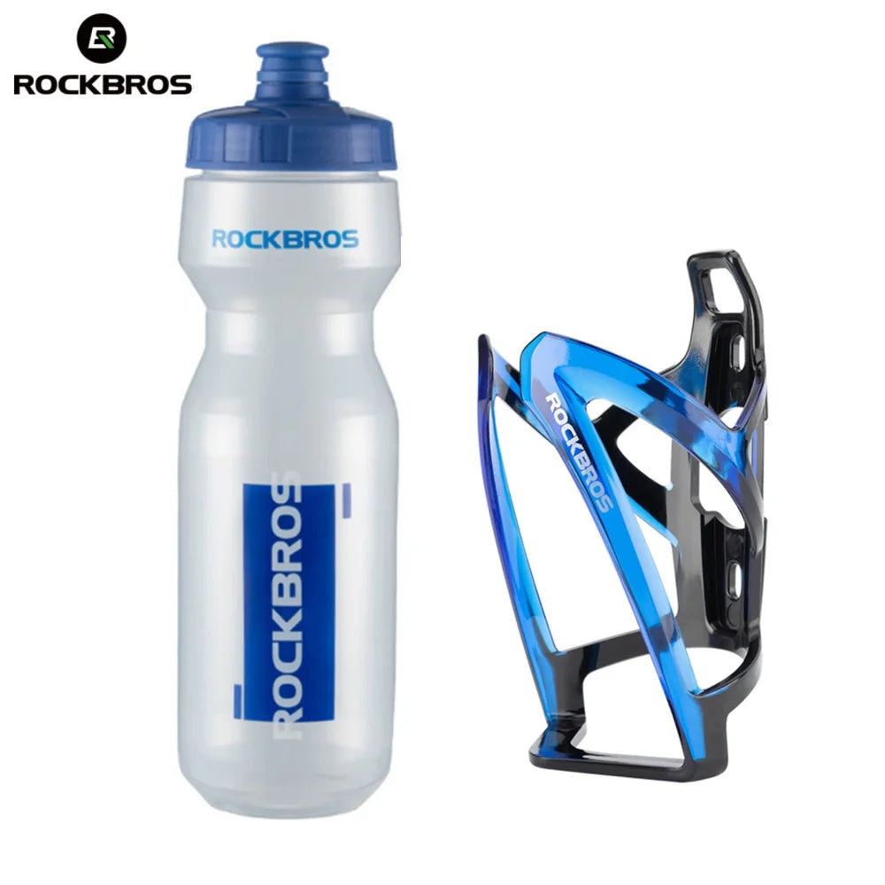 Cycling hydration bottle set sky blue - view 5