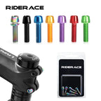 Colourful stem bolts 6-piece handlebar screws - main view