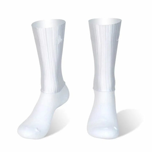 Aero anti-slip cycling socks silicone grip - main view