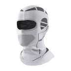 Cold-proof thermal scarf balaclava black colour