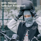 Ice silk UV protection balaclava breathable mesh - view 2