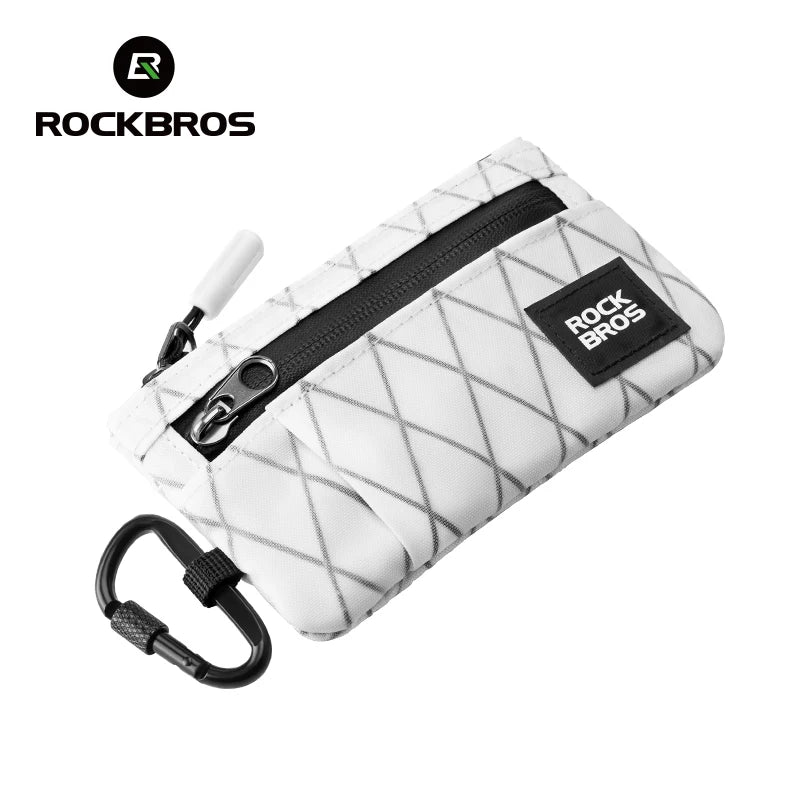 ROCKBROS mini card wallet zip closure - view 9