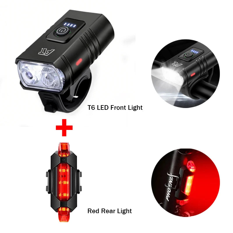 LED bike light package contents - view 11