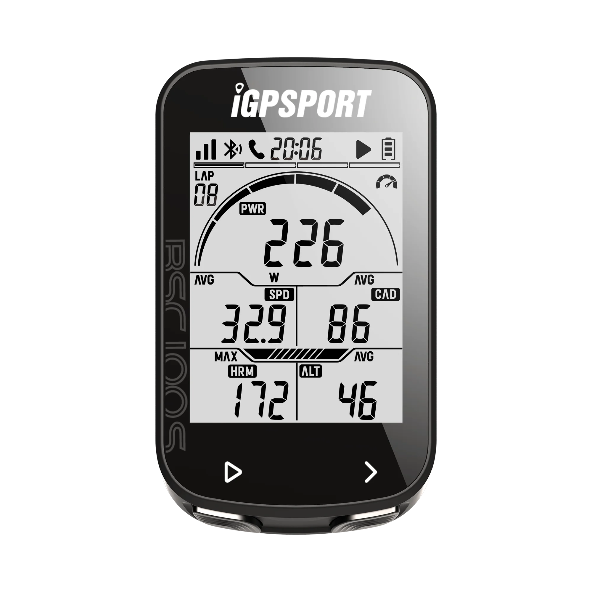 iGPSPORT BSC100S cycling computer package contents - view 8