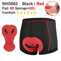 NEWBOLER cycling underwear shorts flatlock seam detail