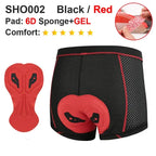 NEWBOLER cycling underwear shorts flatlock seam detail