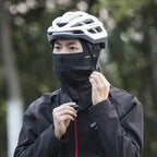 Breathable fleece balaclava cap black - view 6