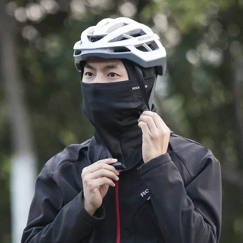 Breathable fleece balaclava cap black - view 6