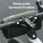 Handlebar bag installed on bike - view 3