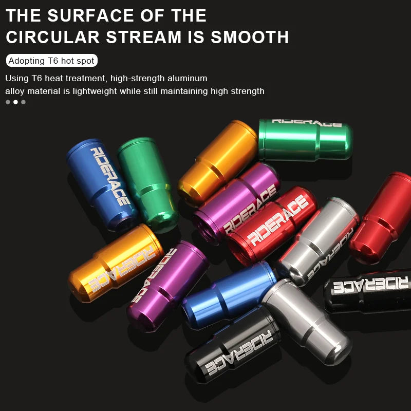 Dustproof bike valve cap set - view 5