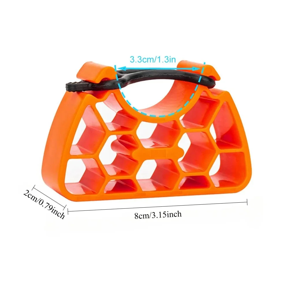 Handlebar clip-on stabiliser cycling accessory - view 6