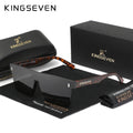 KINGSEVEN Polarized Sunglasses — Big Frame UV400 TR-90