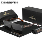 KINGSEVEN Polarized Sunglasses — Big Frame UV400 TR-90
