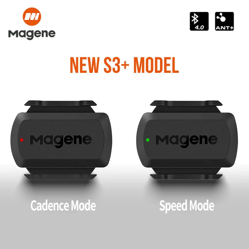 Magene S3+ speed cadence sensor ANT Bluetooth - main view