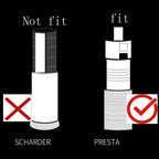 Bike valve cap colour options - view 2