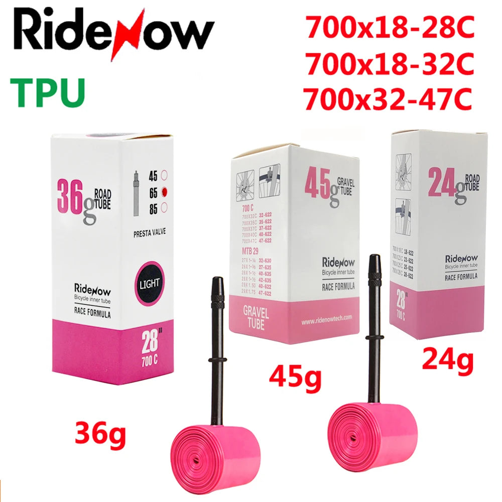 RideNow TPU bike inner tube ultralight - main view