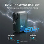 Digital pressure display electric bike pump - view 6