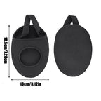Anti-slip diving fabric shoe cover black - view 2