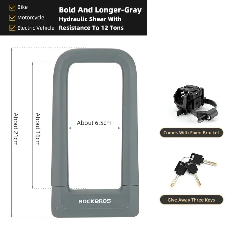 Bike security lock MTB road bike - view 9