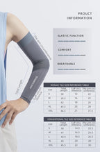 UV protection cycling arm sleeves in white - view 6