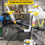 Brake bleed kit funnel adapter syringe - view 4