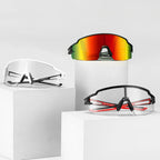 Cycling glasses adjustable nose pads - view 6
