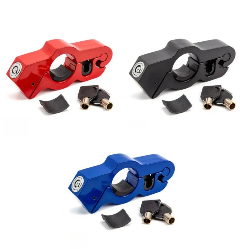 Motorcycle brake lever lock universal fit - view 3