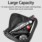 Waterproof polyester bike bag detail - view 4