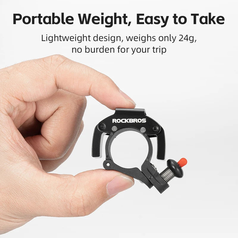 Compact bike bell concealed trigger - view 4