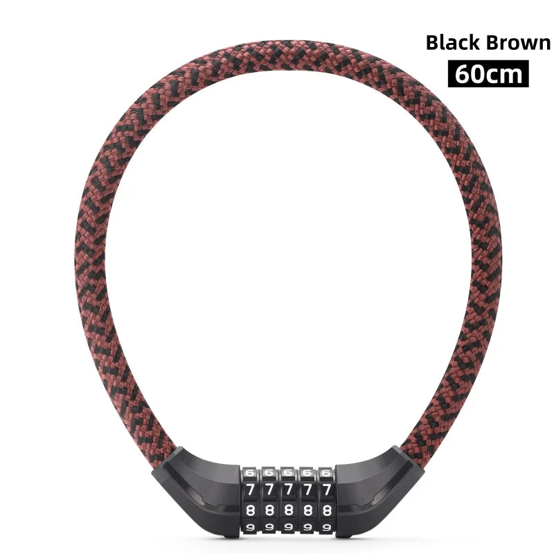 Portable cable lock MTB road bike - view 8