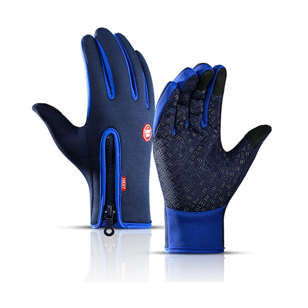 Winter gloves worn on handlebar - view 8